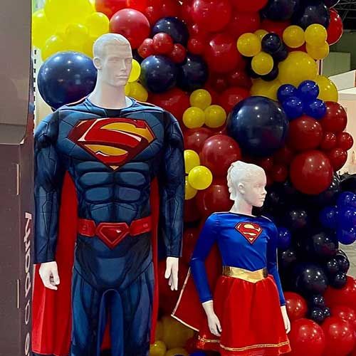 Balloon walls