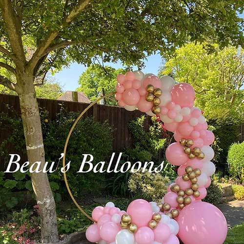 Bespoke Balloon Hoops