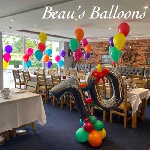 Birthday party package