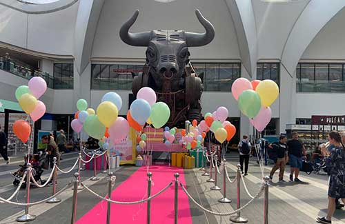 Corporate Balloons in Birmingham