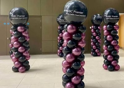 Corporate Balloons in Birmingham