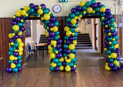 Corporate Balloons in Birmingham