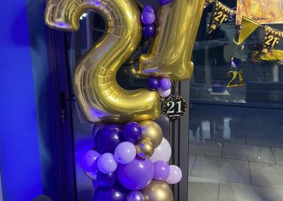 Corporate Balloons in Birmingham