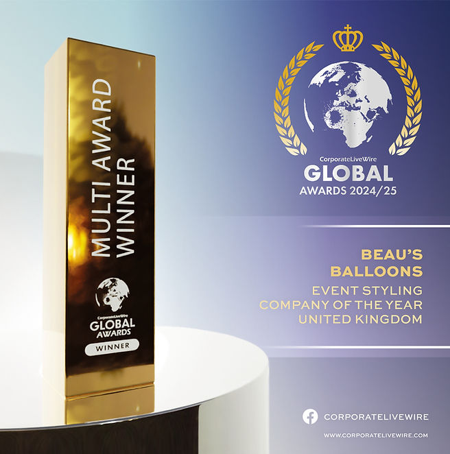 Multi Award Winner