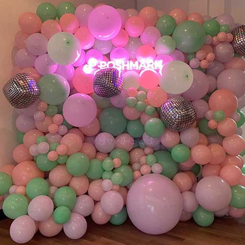 Organic balloon walls