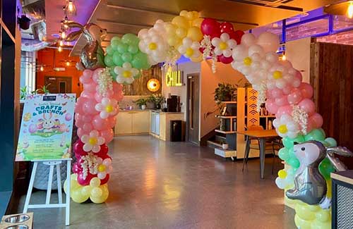 Easter Arch